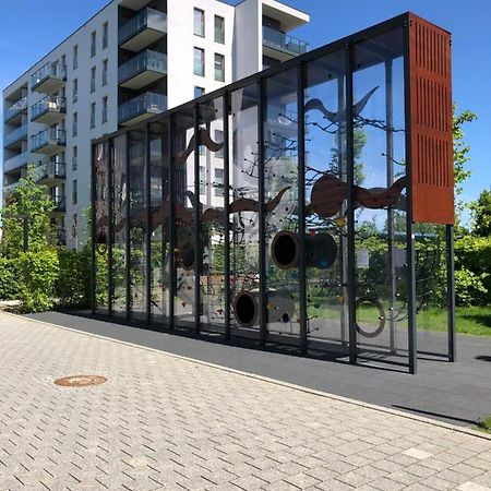 Gdansk Apartament Harmonia Oliwska Bagian luar foto