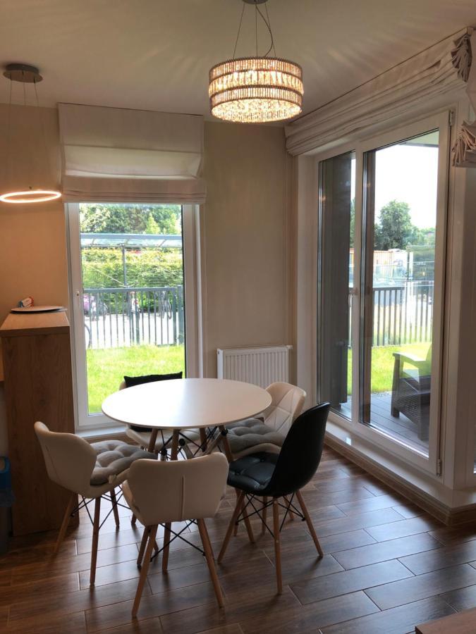 Gdansk Apartament Harmonia Oliwska Bagian luar foto