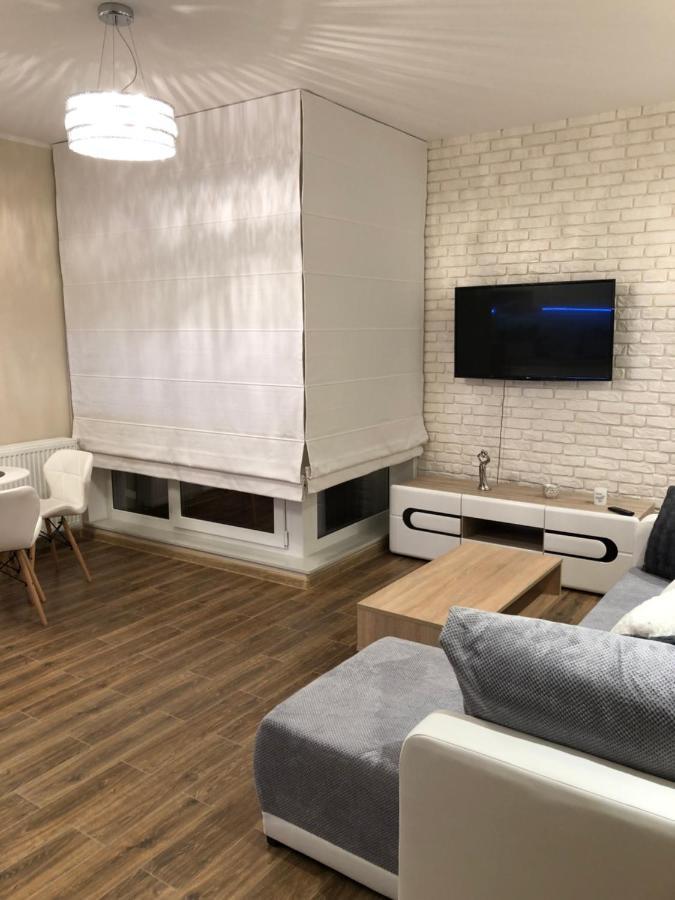 Gdansk Apartament Harmonia Oliwska Bagian luar foto