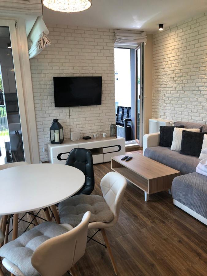 Gdansk Apartament Harmonia Oliwska Bagian luar foto