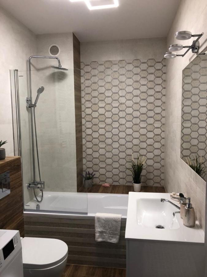 Gdansk Apartament Harmonia Oliwska Bagian luar foto
