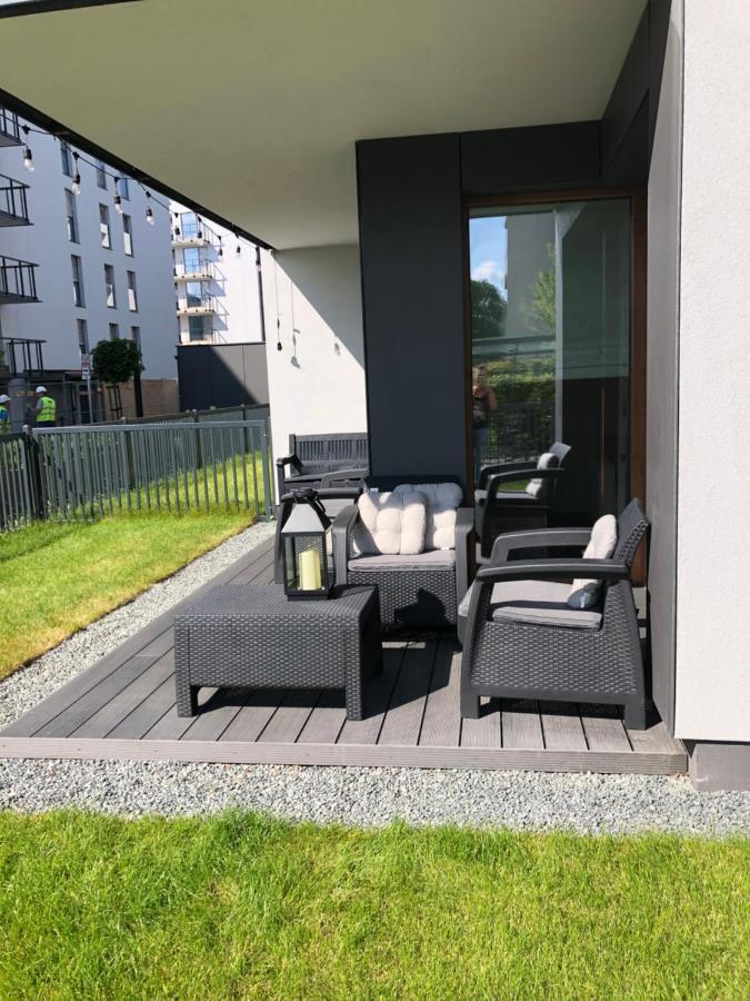 Gdansk Apartament Harmonia Oliwska Bagian luar foto