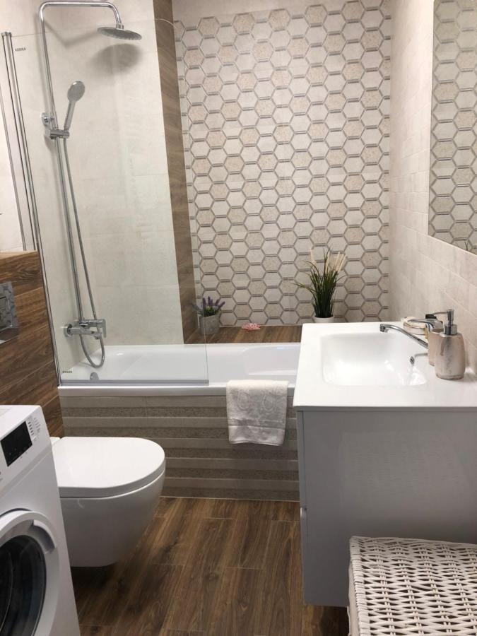 Gdansk Apartament Harmonia Oliwska Bagian luar foto