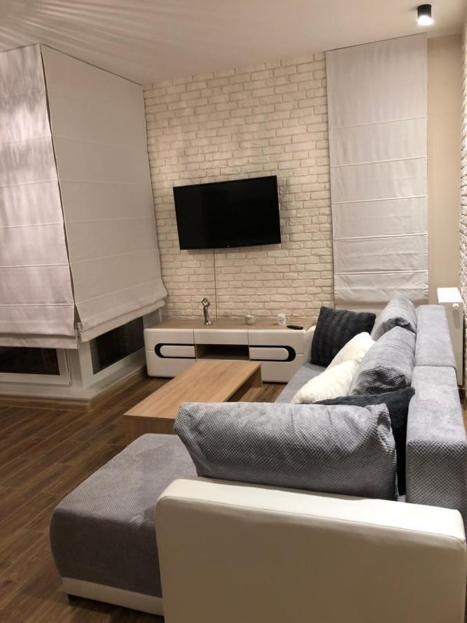 Gdansk Apartament Harmonia Oliwska Bagian luar foto