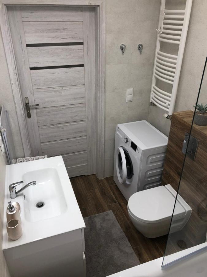 Gdansk Apartament Harmonia Oliwska Bagian luar foto