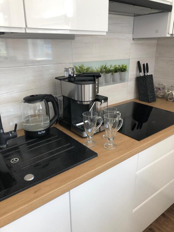 Gdansk Apartament Harmonia Oliwska Bagian luar foto