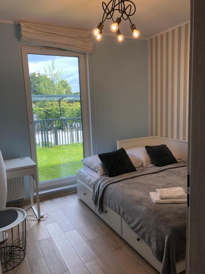Gdansk Apartament Harmonia Oliwska Bagian luar foto