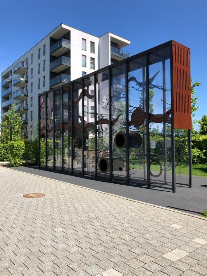 Gdansk Apartament Harmonia Oliwska Bagian luar foto